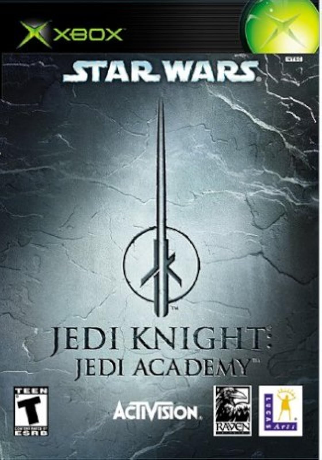 Image 0 of Star Wars Jedi Knight: Jedi Academy For Xbox Original RPG