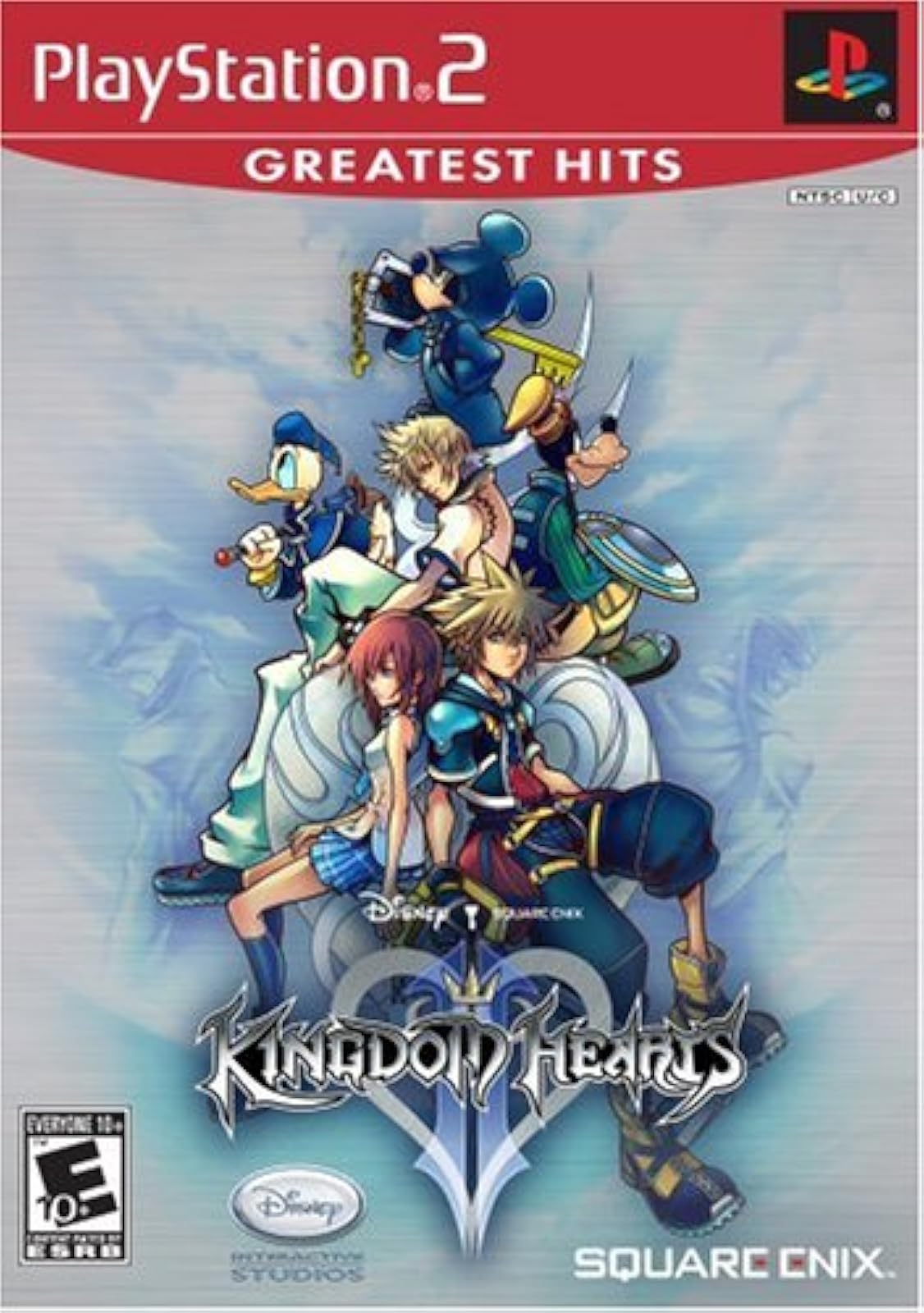 Image 0 of Kingdom Hearts II For PlayStation 2 PS2 RPG