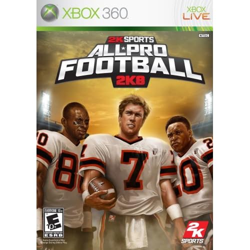Image 0 of All Pro Football 2K8 For Xbox 360