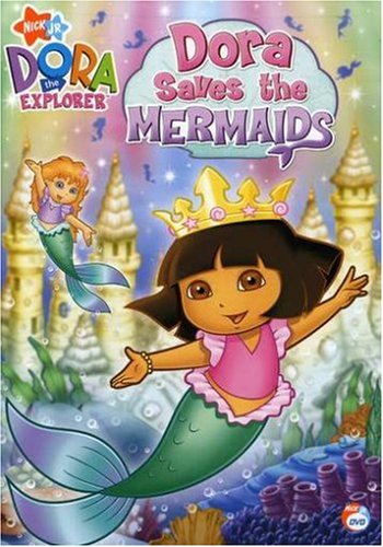 Image 0 of Dora The Explorer: Dora Saves The Mermaids On DVD Animated