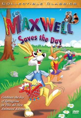 Maxwell Saves The Day On DVD Anime Movie