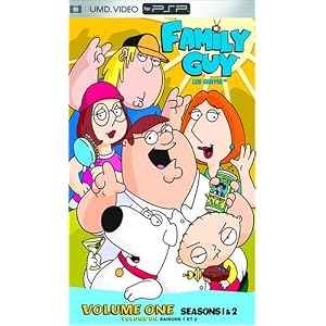 Family Guy, Vol. 1 - Seasons 1 & 2 [UMD for PSP]