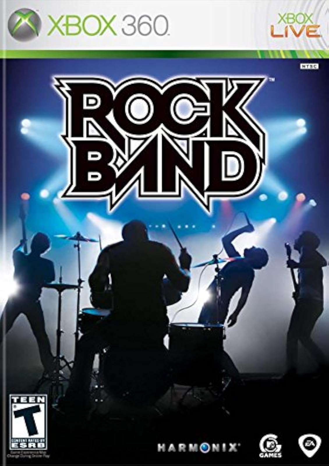 Image 0 of Rock Band For Xbox 360 Music
