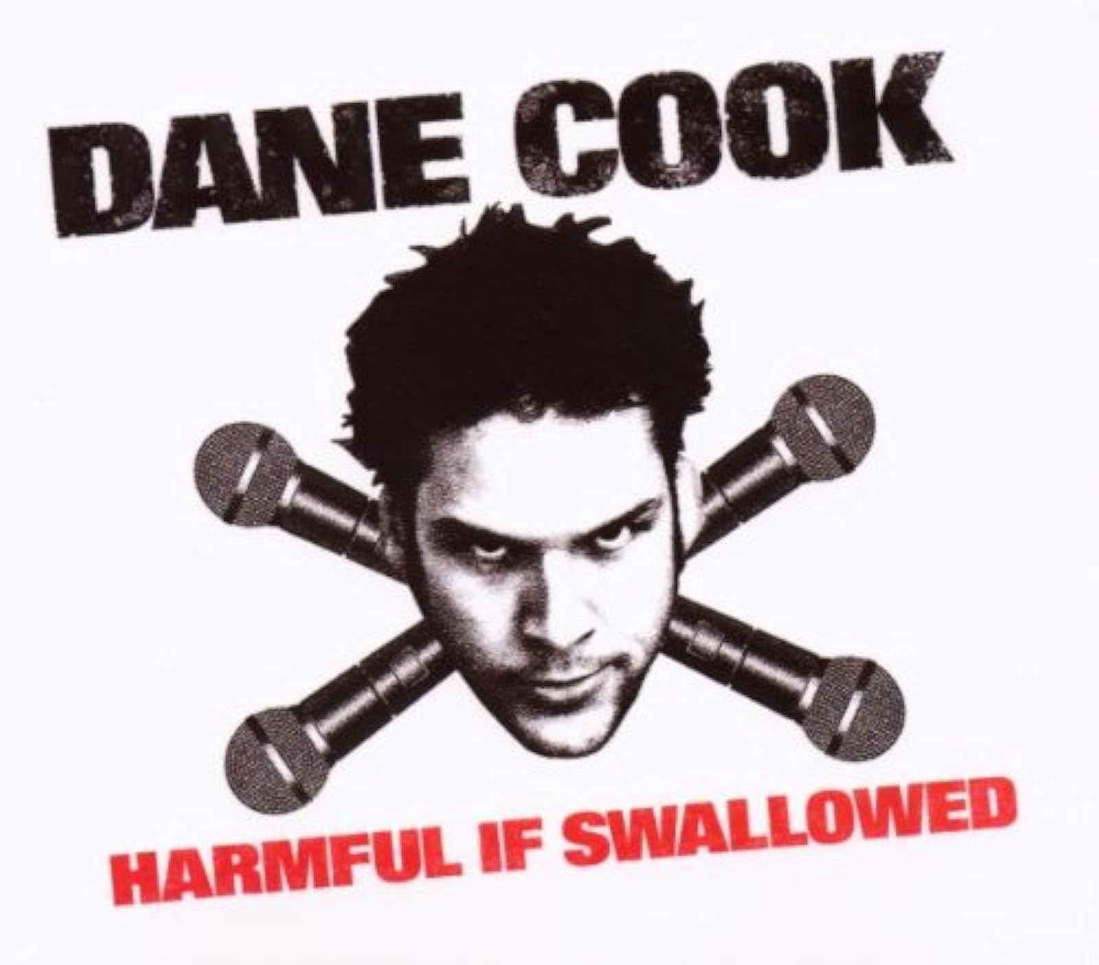 Image 0 of Harmful If Swallowed By Dane Cook On Audio CD Album 2003