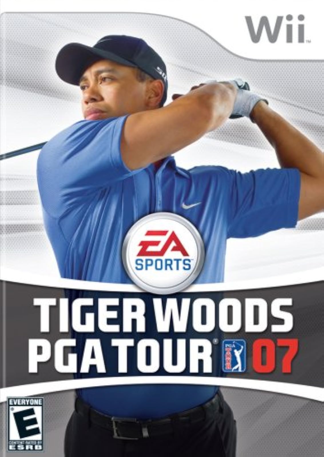 Image 0 of Tiger Woods PGA Tour 07 For Wii Golf 