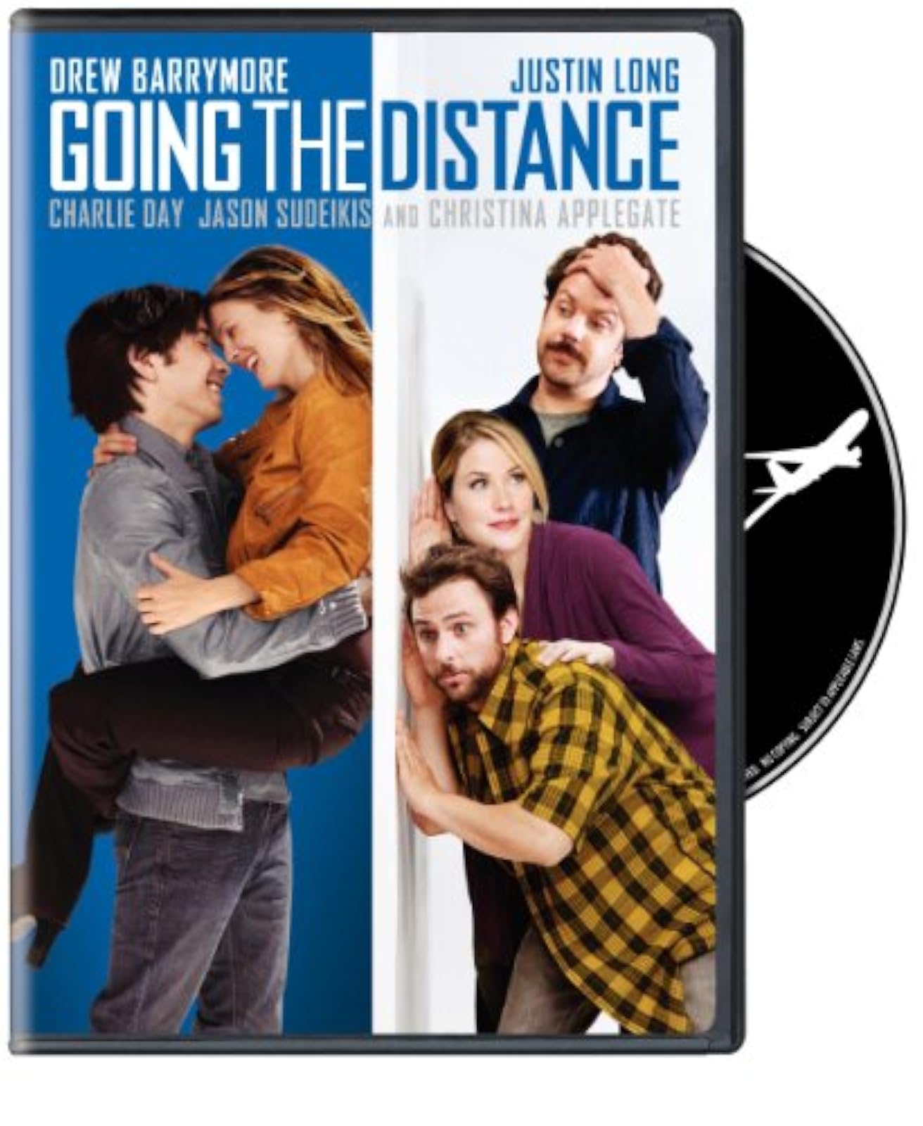 Image 0 of Going The Distance On DVD With Drew Barrymore Justin Long Charlie Day