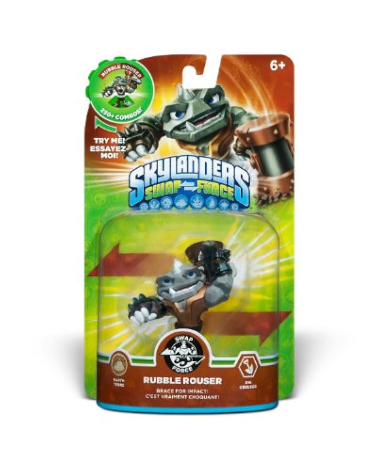 Image 2 of Skylanders Swap Force: Rubble Rouser Swap-Able Figure Character