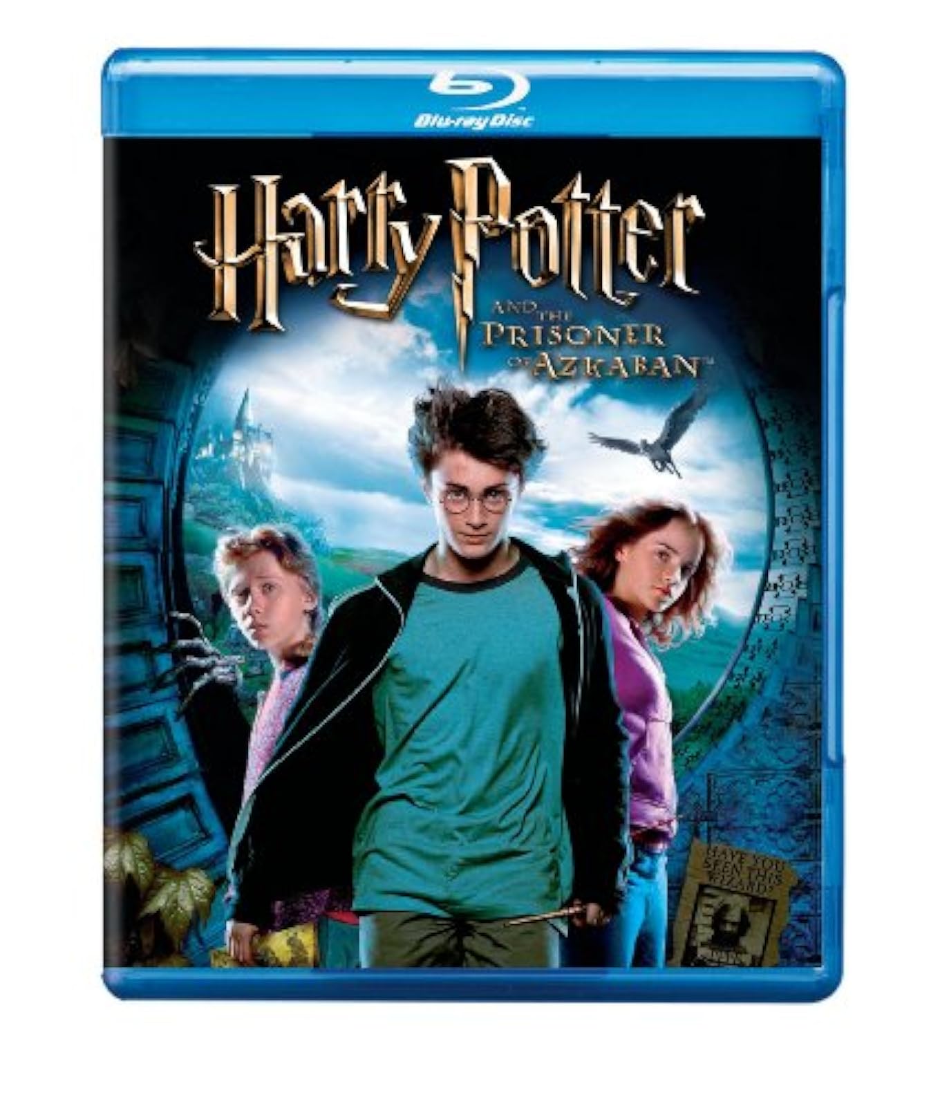 Harry Potter And The Prisoner Of Azkaban On Blu-Ray With Daniel