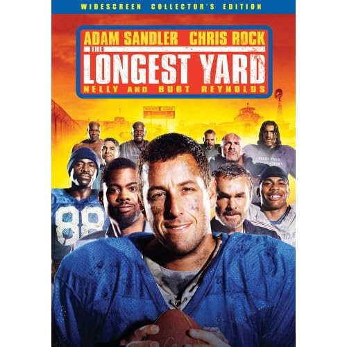 The Longest Yard Widescreen Edition On DVD With Adam Sandler