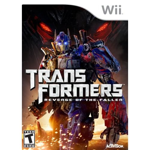 Image 0 of Transformers: Revenge Of The Fallen For Wii And Wii U