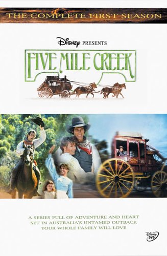 Five Mile Creek The Complete First Season On DVD With Louise Caire