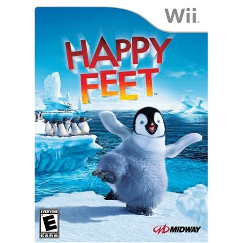 Happy Feet For Wii And Wii U