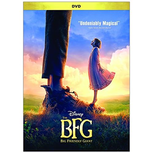 The BFG On DVD With Mark Rylance Disney