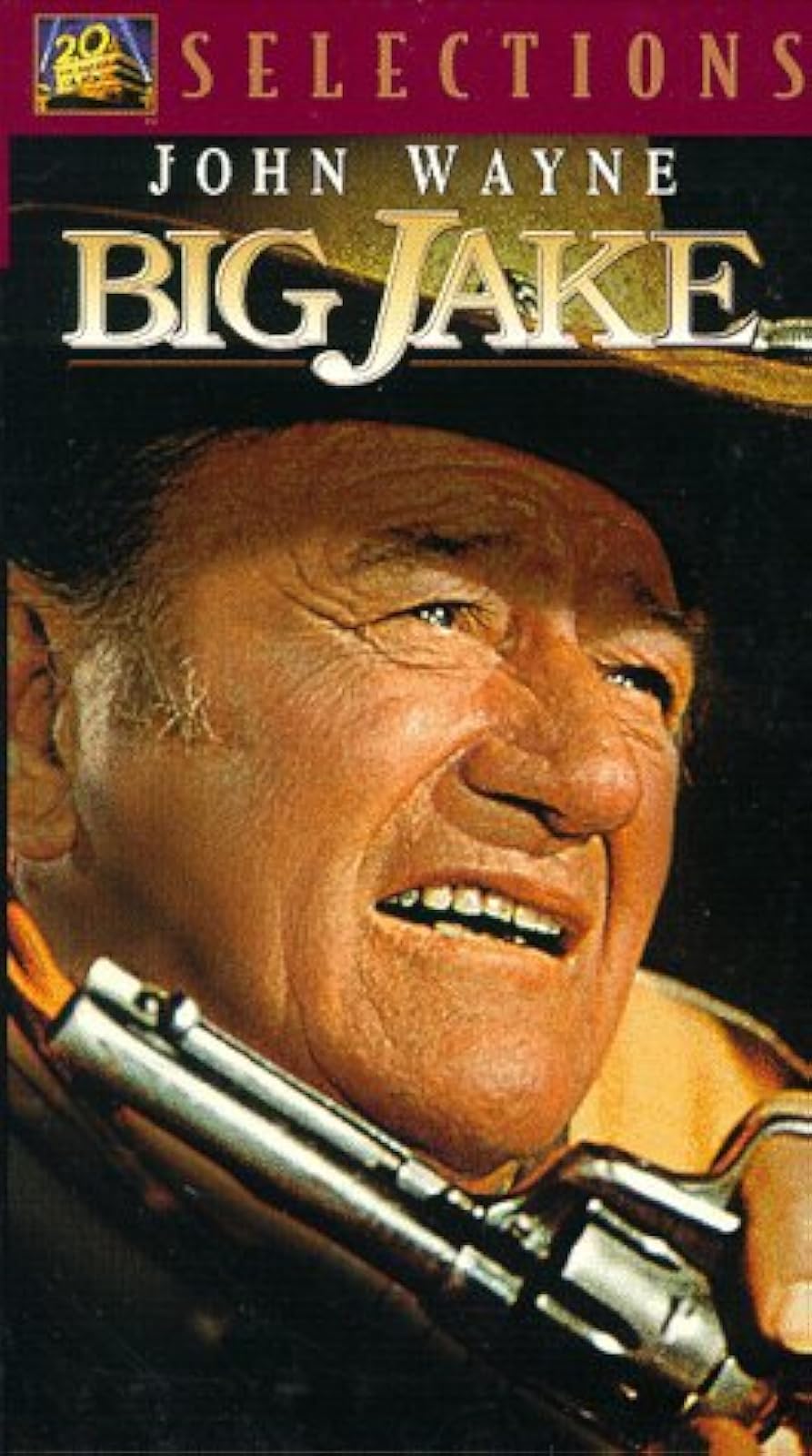Big Jake On VHS