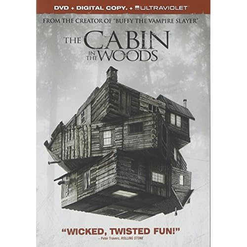 Image 0 of Cabin In The Woods On DVD With Chris Hemsworth Horror