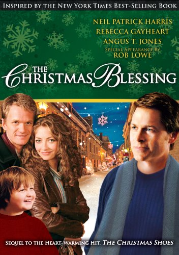 Christmas Blessing On DVD With Rob Lowe Neal Patrick Harris Rebecca