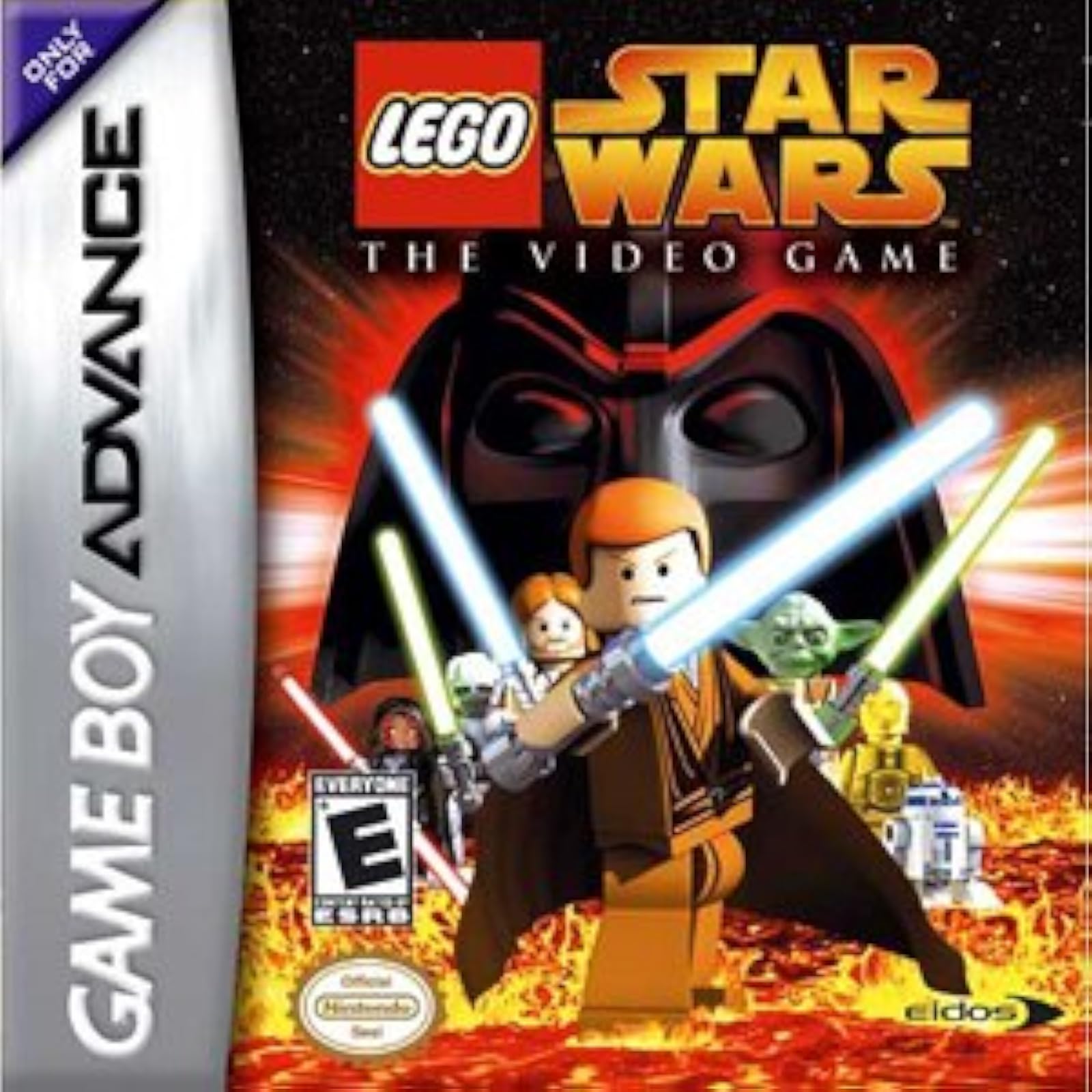 Lego Star Wars: The Video Game For GBA Gameboy Advance