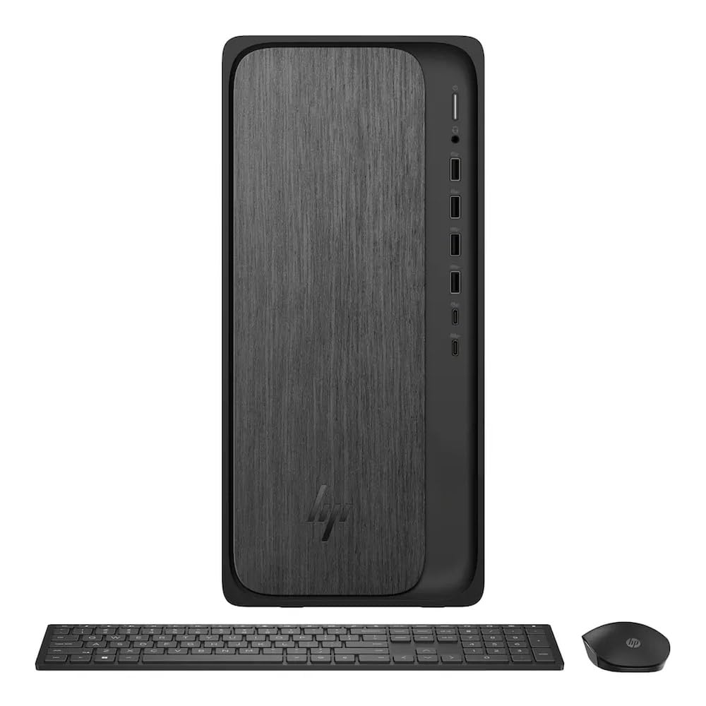 HP OmniDesk Tower Desktop PC 4-CORE Processor Up To 4.9GHz 8GB DDR5 52