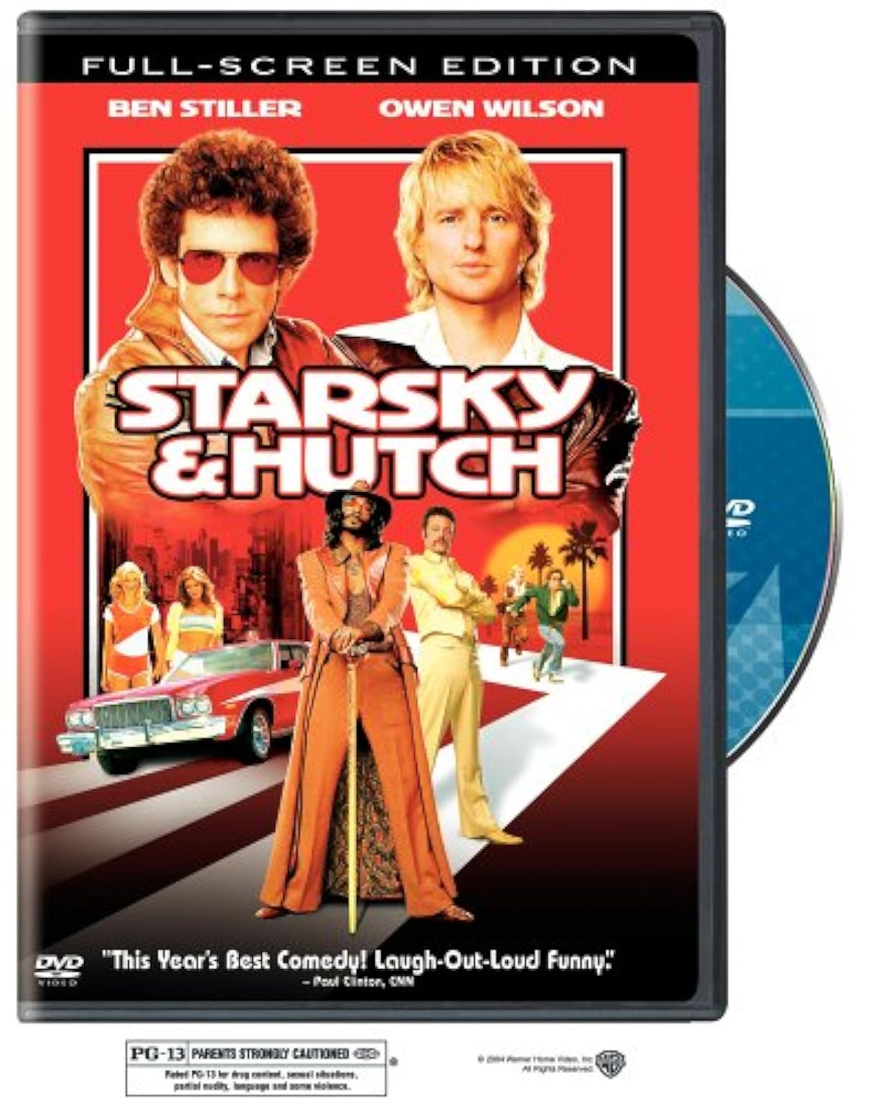 Image 0 of Starsky And Hutch Full Screen Edition On DVD With Ben Stiller And Snoop Dogg Com