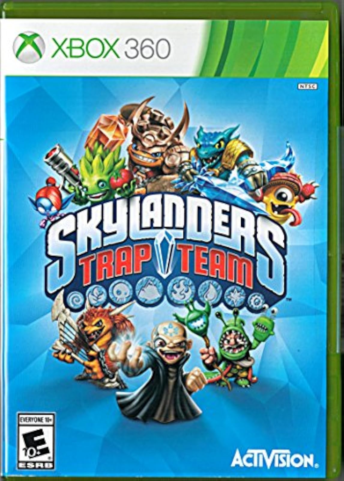 Image 0 of Skylanders: Trap Team Game Only Xbox 360 For Xbox 360