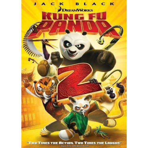 Kung Fu Panda 2 On DVD