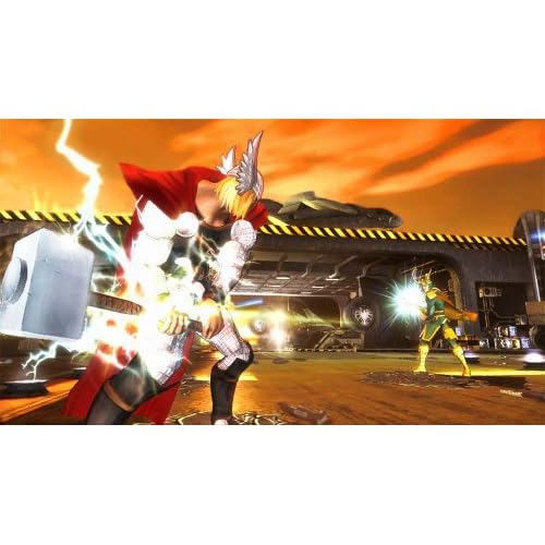 Image 3 of Marvel Avengers: Battle For Earth For Xbox 360 Fighting