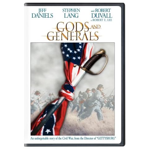 Image 0 of Gods And Generals On DVD with Jeff Daniels Drama