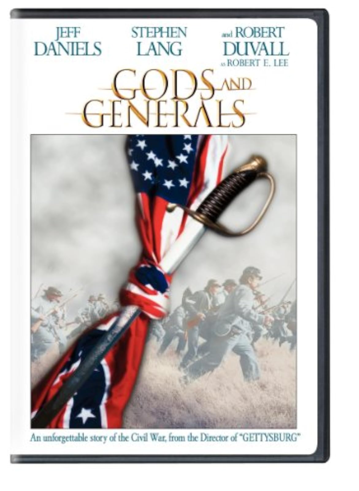 Image 0 of Gods And Generals On DVD With Jeff Daniels Stephen Land Robert Duvall 