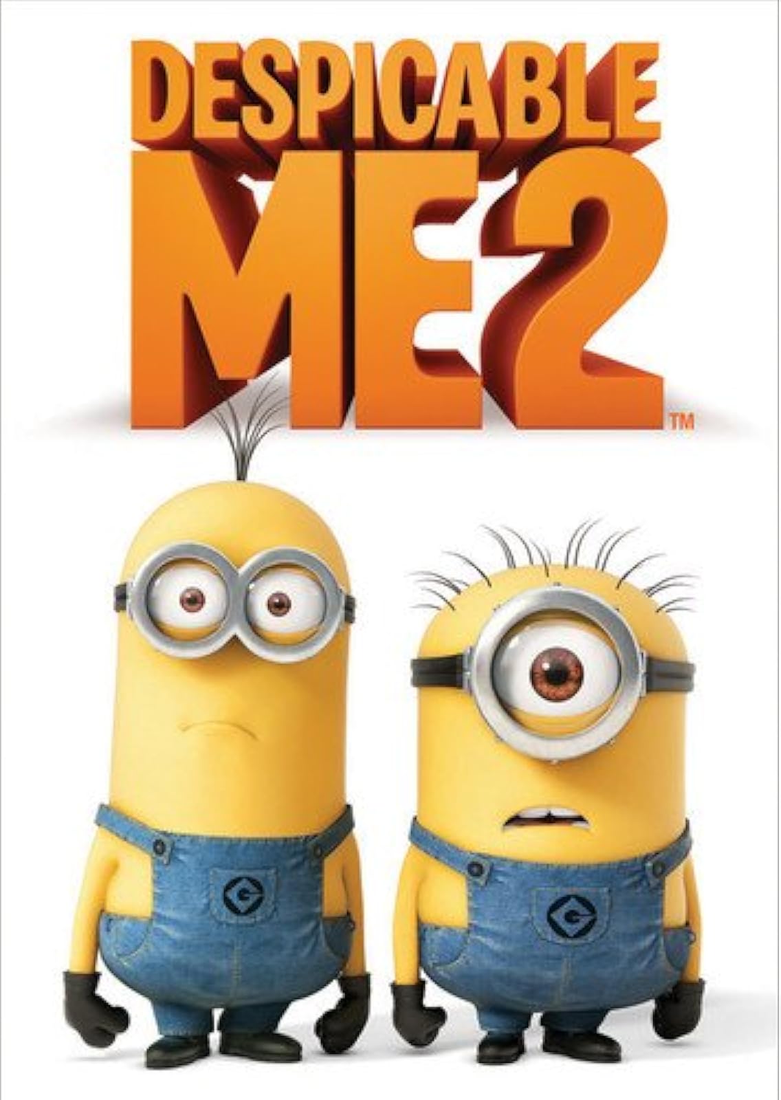 Image 0 of Minions Despicable Me 2 On DVD With Steve Carell Kristen Wiig