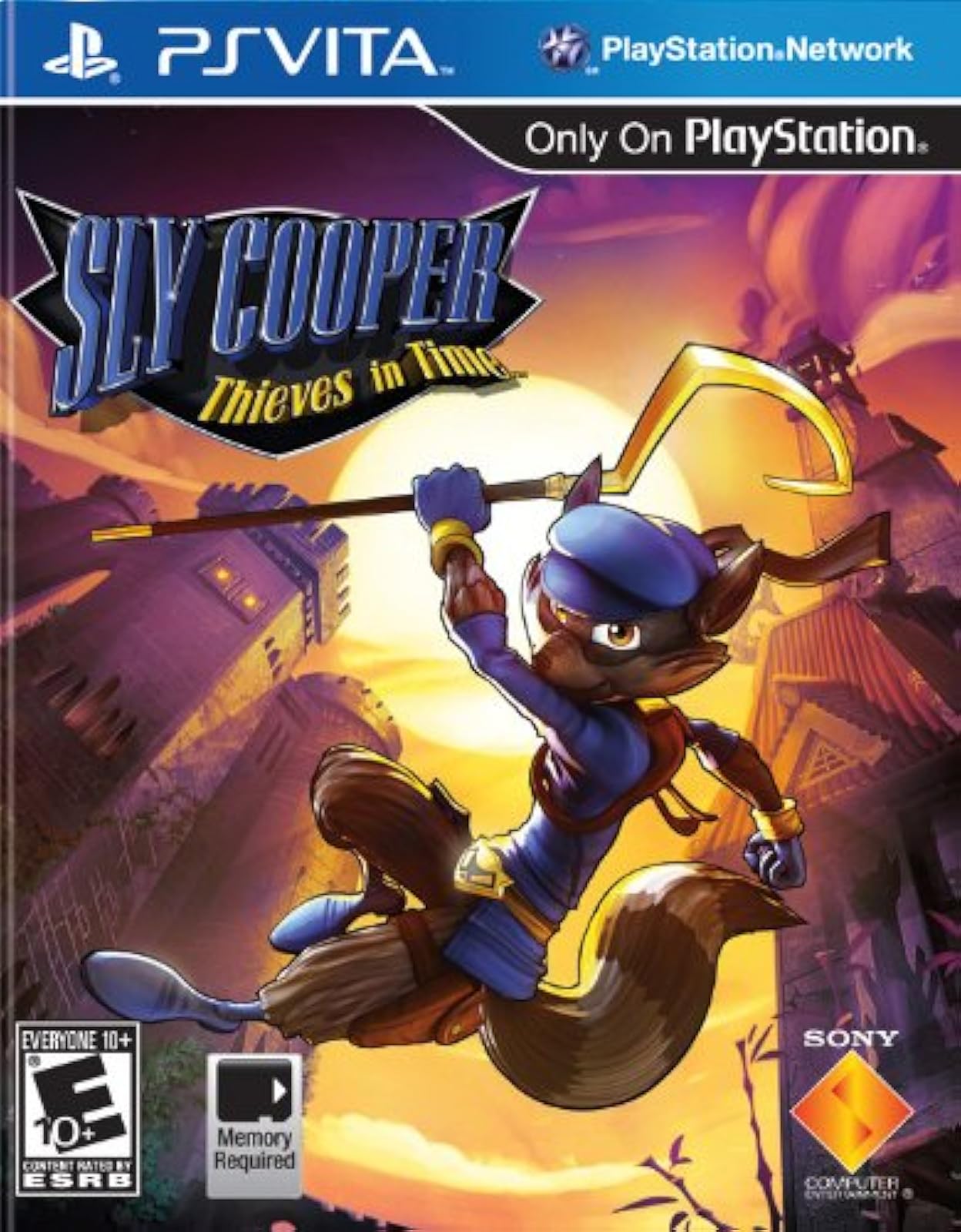 Image 0 of Sly Cooper: Thieves In Time PlayStation Vita For PS Vita Stealth 