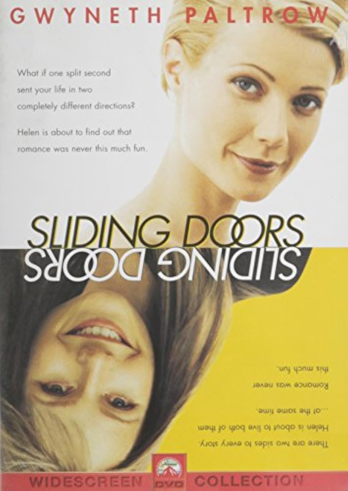 Image 0 of Sliding Doors On DVD With Gwyneth Paltrow Comedy