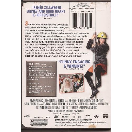 Image 2 of Bridget Jones's Diary On DVD With Renee Zellweger