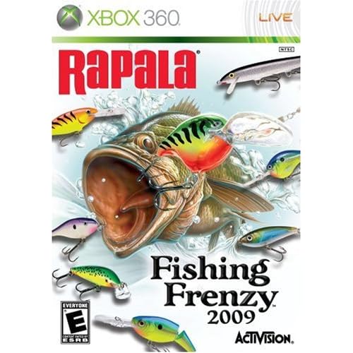 Image 0 of Rapala Fishing Frenzy For Xbox 360