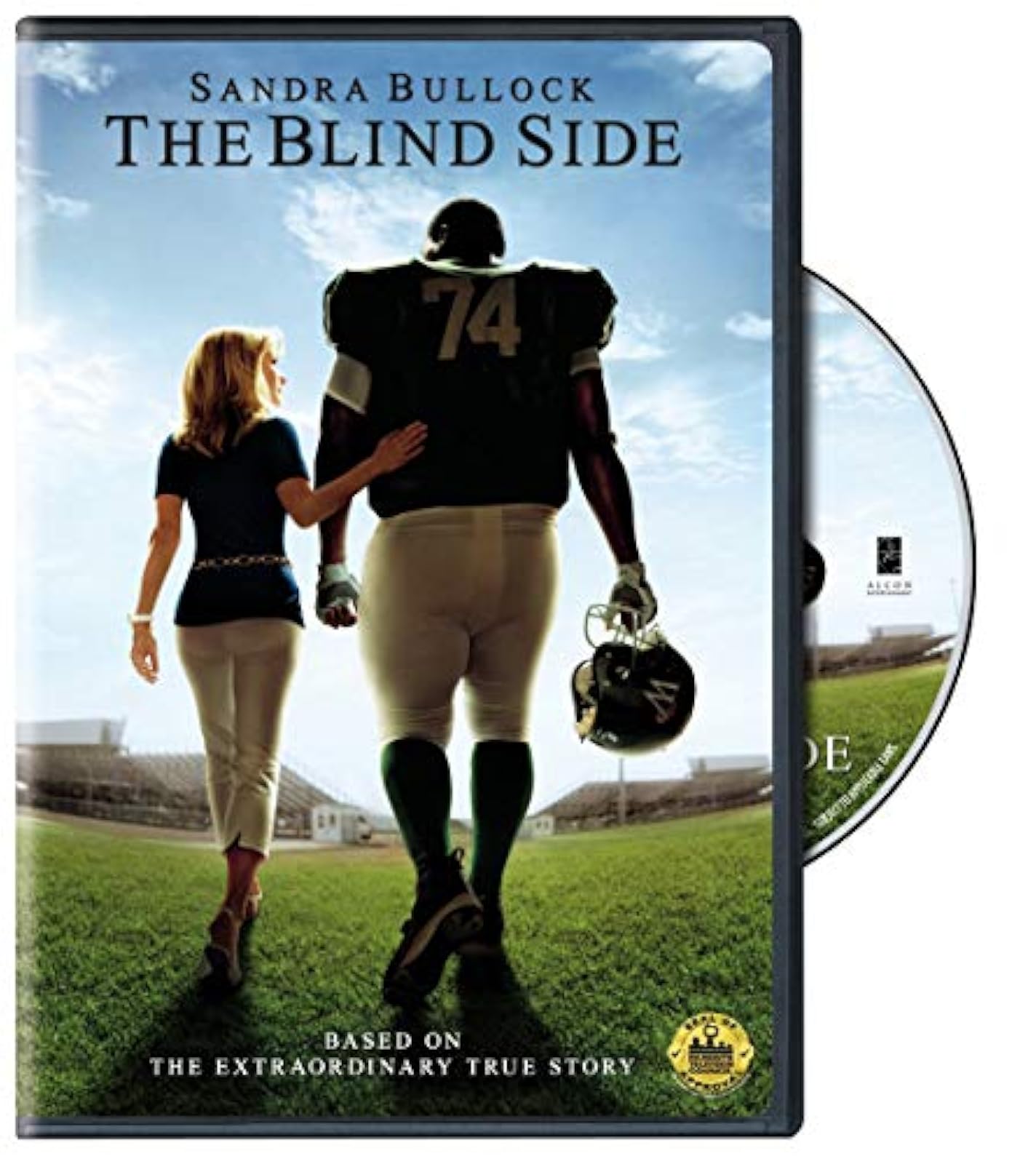 The Blind Side On DVD With Sandra Bullock