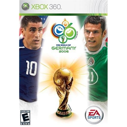 2006 FIFA World Cup For Xbox 360 Soccer