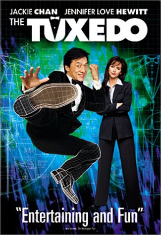 Tuxedo Widescreen On DVD With Jackie Chan Jennifer Love Hewitt Jason Isaacs 