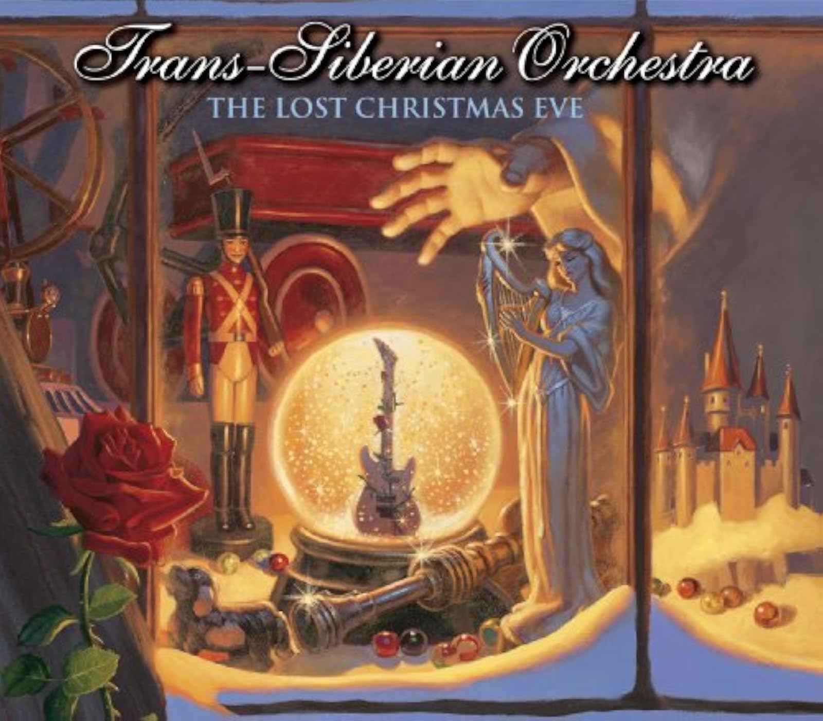 Image 0 of The Lost Christmas Eve On Audio CD Album 2004 By Trans-Siberian