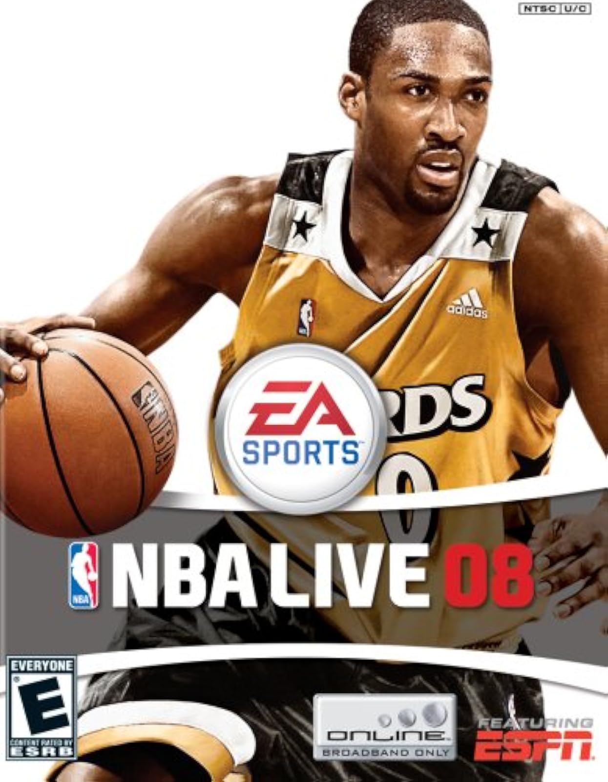 Image 3 of NBA Live 08 For PlayStation 2 PS2 Basketball