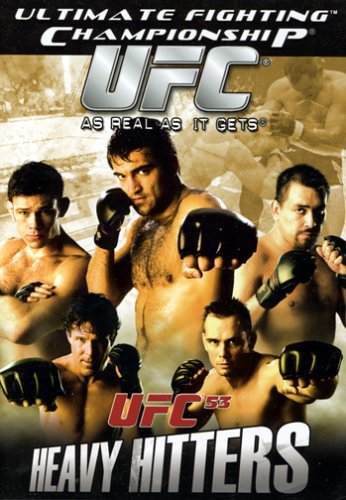 UFC 53 Heavy Hitters On DVD Wrestling With Andrei Arlovski