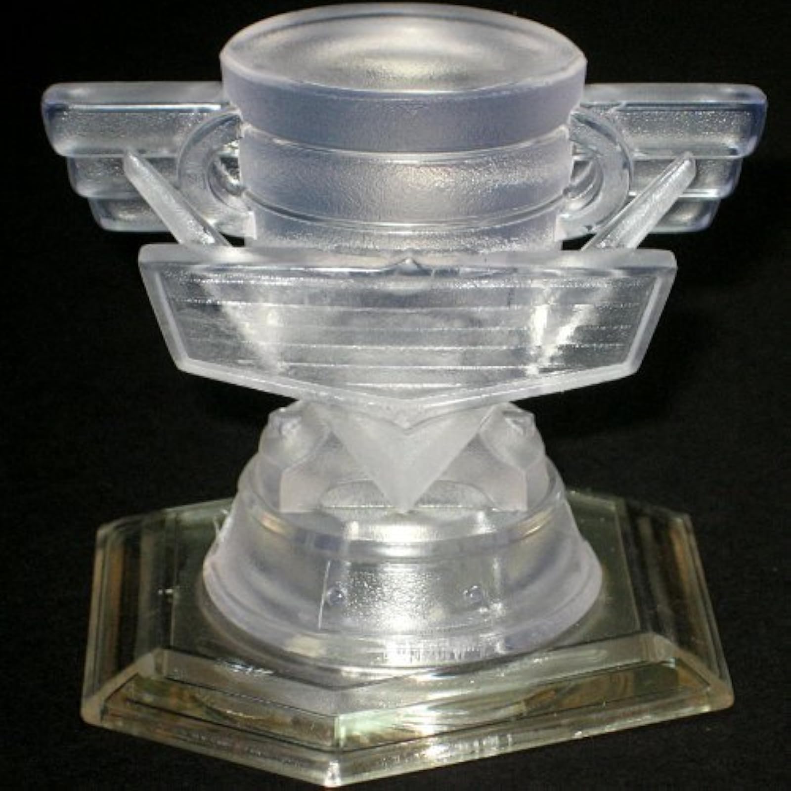 Disney Infinity Crystal Clear Cars Trophy Playset Piece