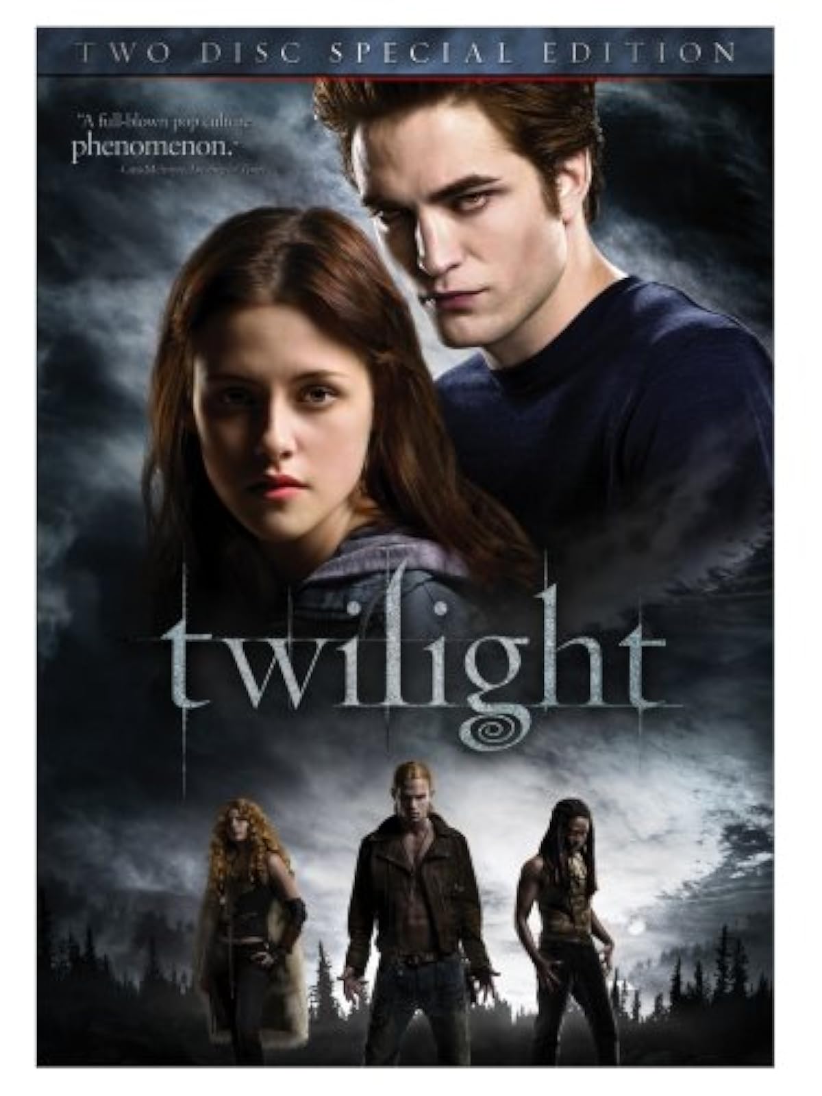 Image 0 of Twilight On DVD With Kristen Stewart