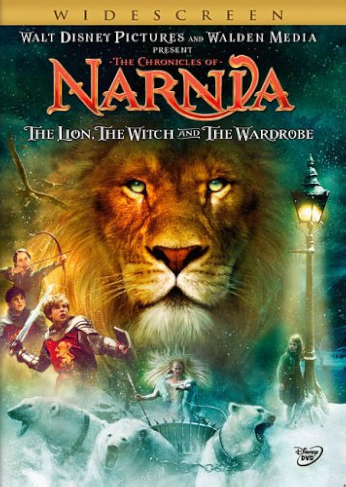 Image 0 of Chronicles Of Narnia: Lion The Witch And The Wardrobe Widescreen On