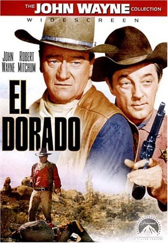El Dorado DVD On DVD With John Wayne Comedy Movie