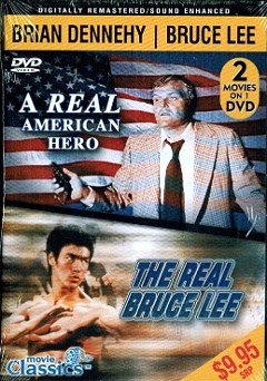 A Real American Hero And The Real Bruce Lee On DVD With Brian Dennehy