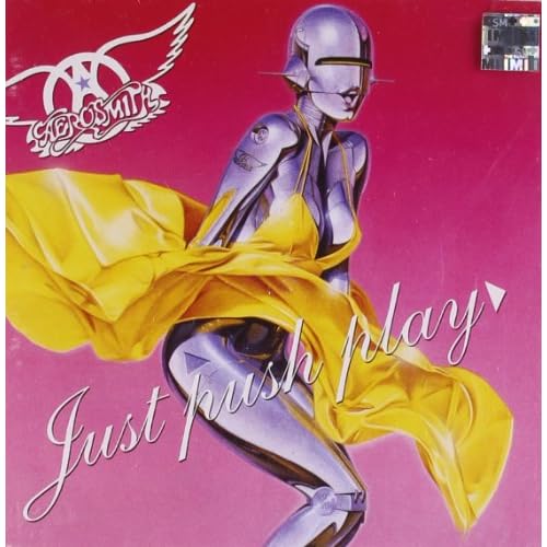 Image 0 of Just Push Play By Aerosmith On Audio CD Album 2001