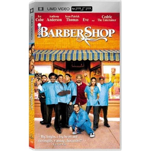 Barbershop UMD For PSP
