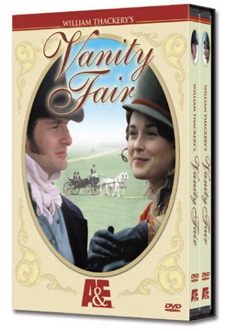 Image 0 of Vanity Fair 2 Disc Set On DVD With Natasha Little