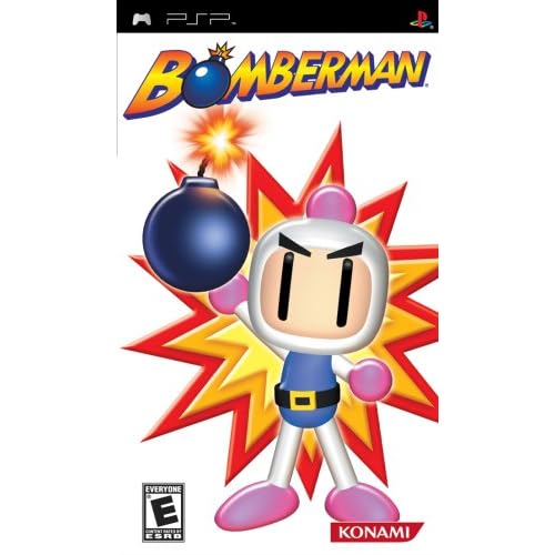 Image 0 of Bomberman Sony For PSP UMD