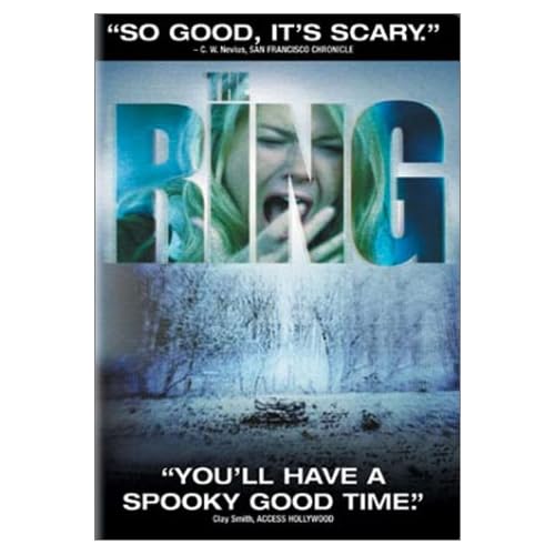 Image 0 of The Ring On DVD With Naomi Watts Horror