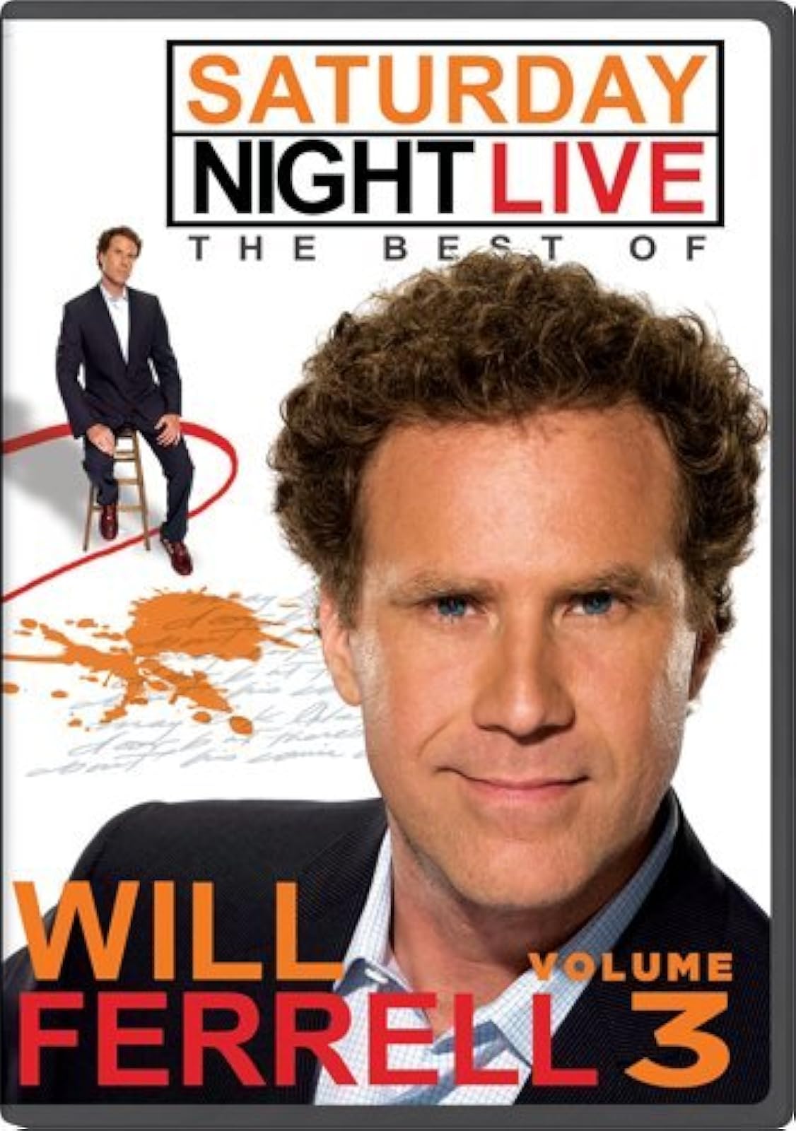 Image 0 of Saturday Night Live: Best Of Will Ferrell Volume Three On DVD